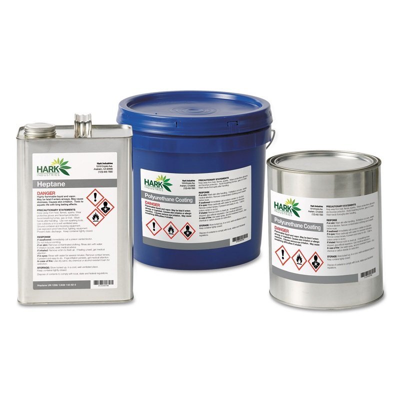 化學(xué)制品耐腐蝕標(biāo)簽