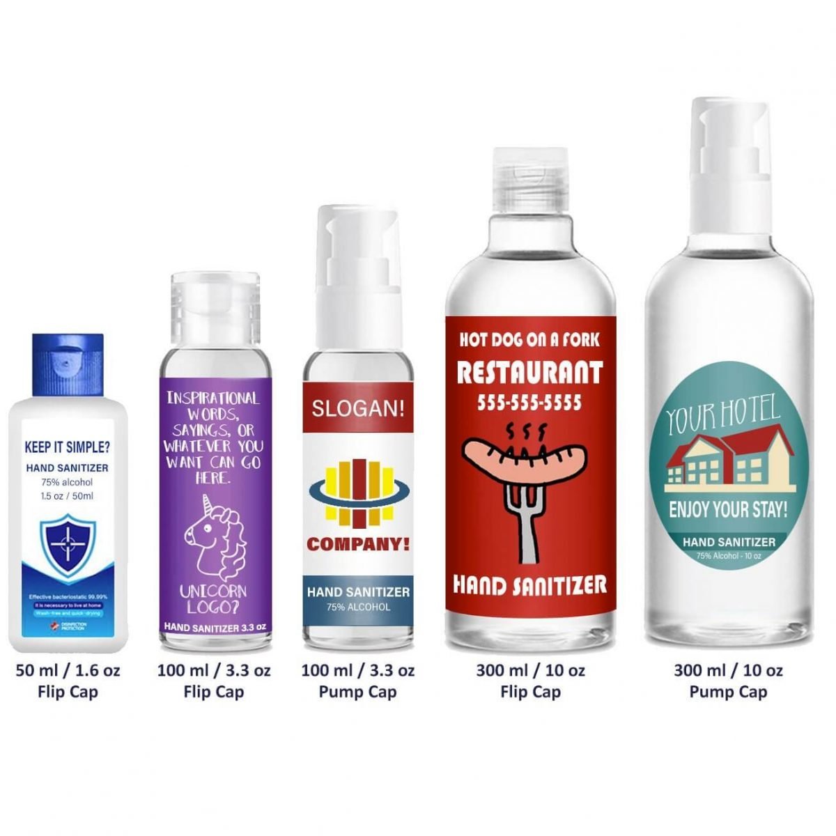 個(gè)人護(hù)理用品標(biāo)簽